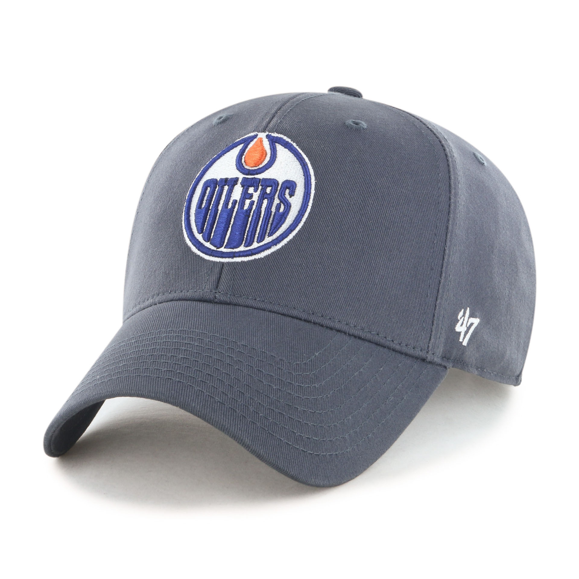Edmonton Oilers '47 MVP Legend Adjustable NHL Cap Navy
