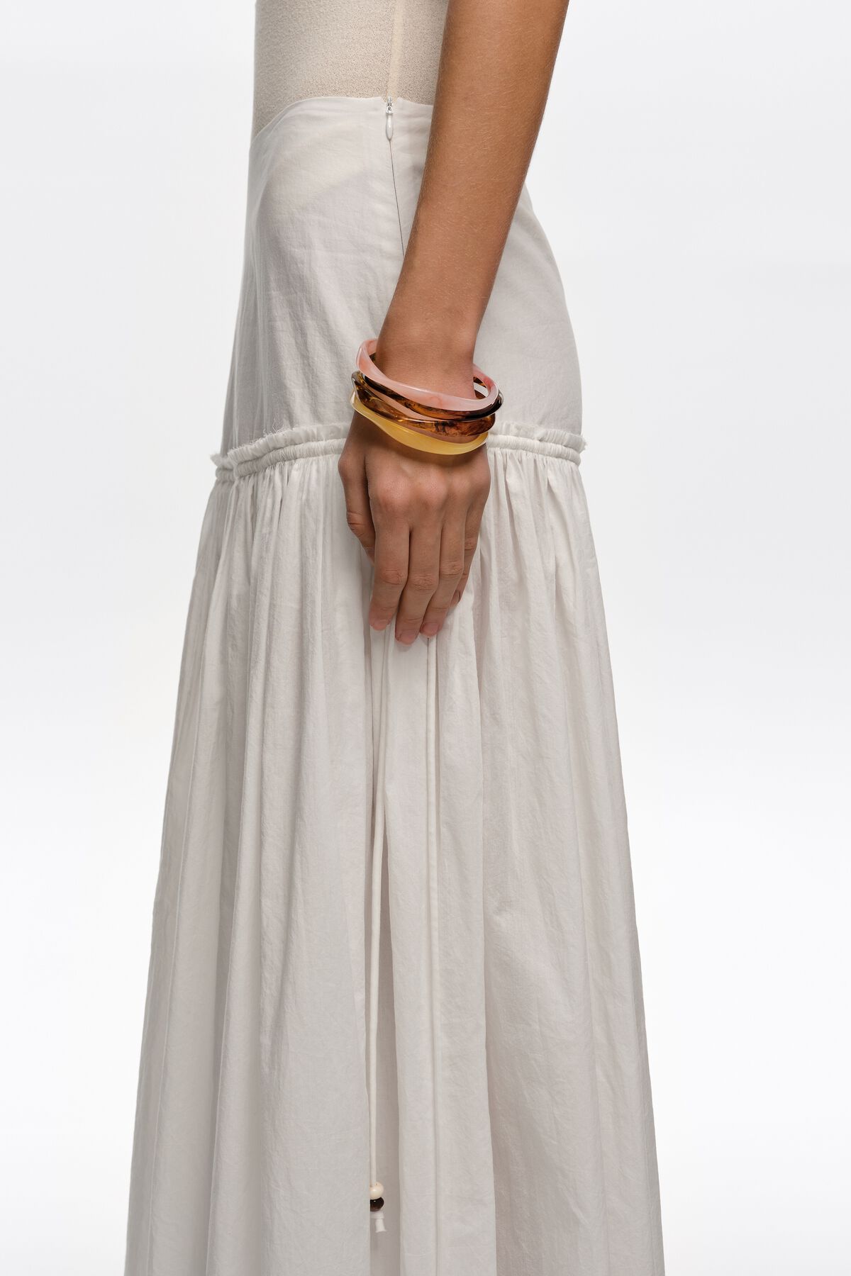 Amber resin set of 4 bracelets