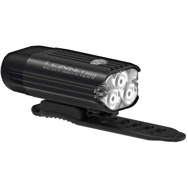 Lezyne React Drive Front Light - w/o StVZO