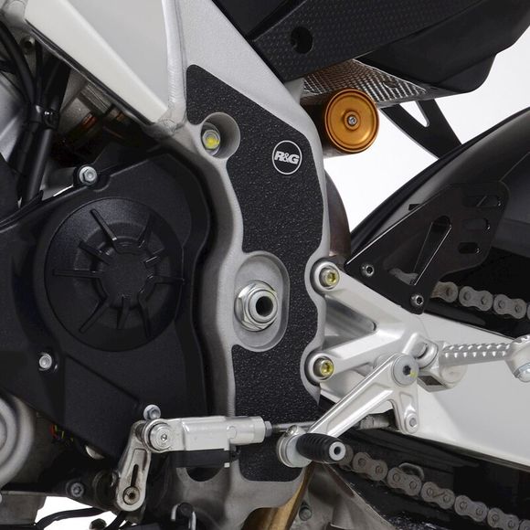 R & G Protection film Racing Kit Frame - Black frame (2 pieces)Ref: RGR01643A / 1106878