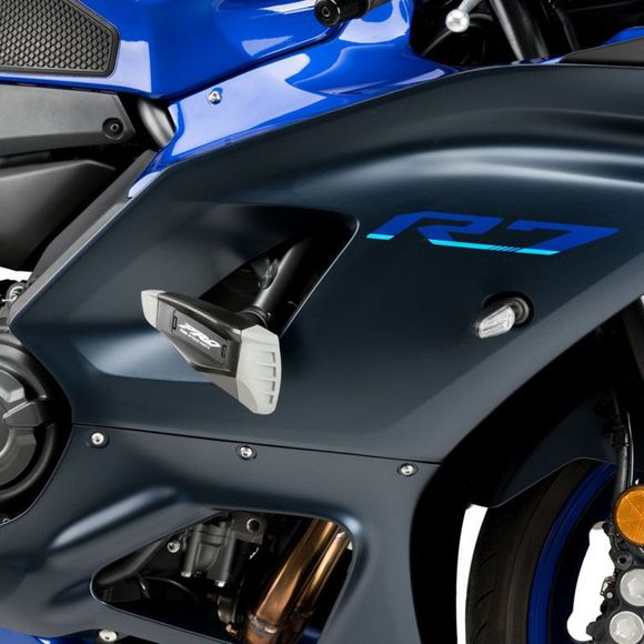 Puig KIT PATINS PRO 2.0 engine guard - BlackYAMAHA 700 R7 - 2021 - 2025Ref: PUI0313 / 21249N