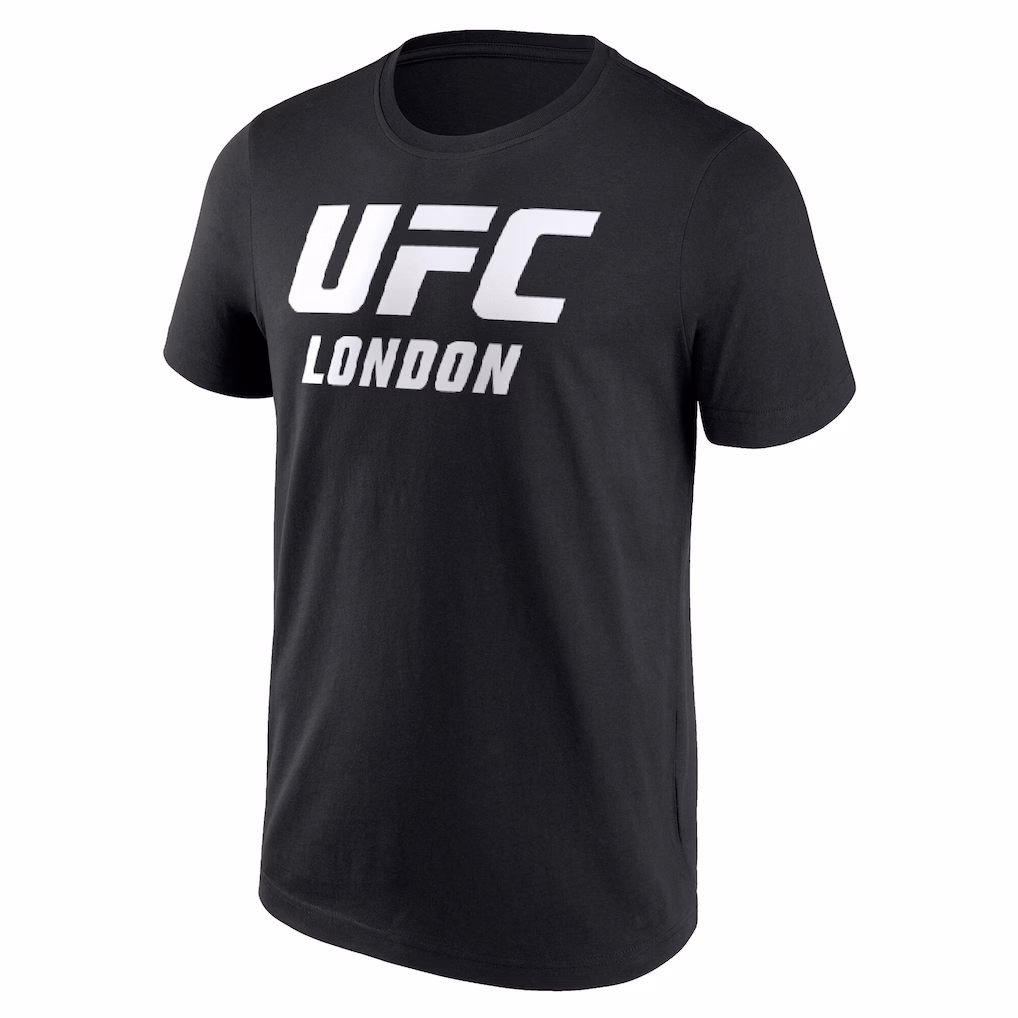 UFC London T-Shirt - Black - Mens