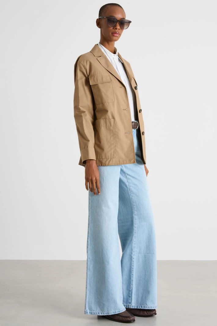 Wide-leg jeans - LIGHT BLUE