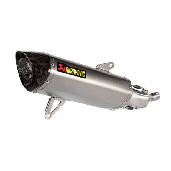 Akrapovic stainless steel silencer with carbon tipRef: S-Y3SO3-HRSS / 18114137
