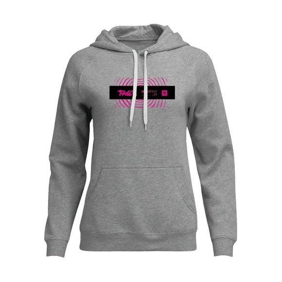 Thor MIND CONTROL Hoodie - WOMEN - GreyRef: TO3493
