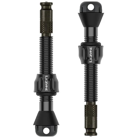 Lezyne CLIK TLR Pro Tubeless Valves - 44mm | 2 Pcs - black