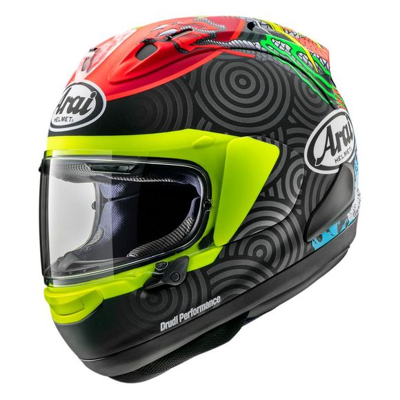 Full-Face Helmet Arai RX-7V EVO - TATSUKI - BlackRef: AI0512