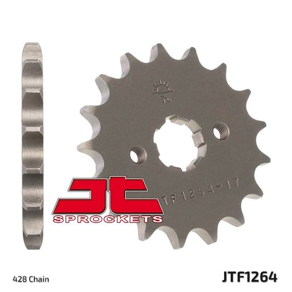 JT. Standard steel 1264 - 428Ref: Jtc00295A / 1077216003