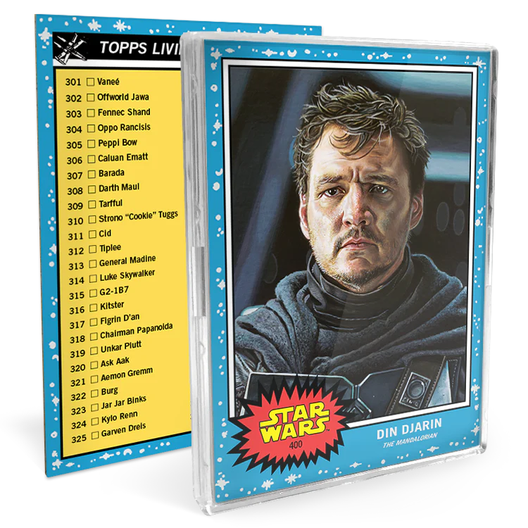 Topps UK -SW Living Set 2-Card Bundle - #401-402