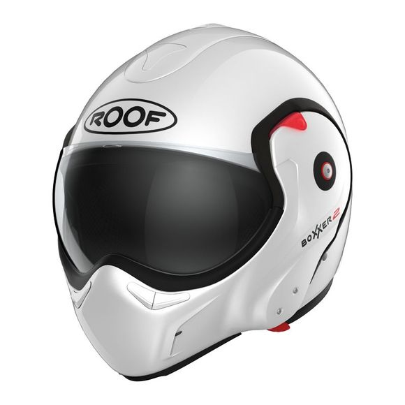 ROOF RO9 BOXXER 2 Modular Helmet - Black / WhiteRef: RO0344-C4659