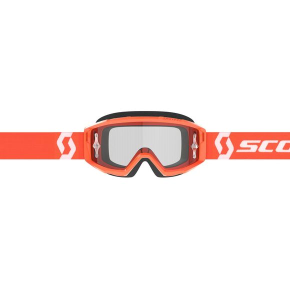 Scott PRIMAL cross mask - CLEAR 2024 - Orange / WhiteRef: SCO1278