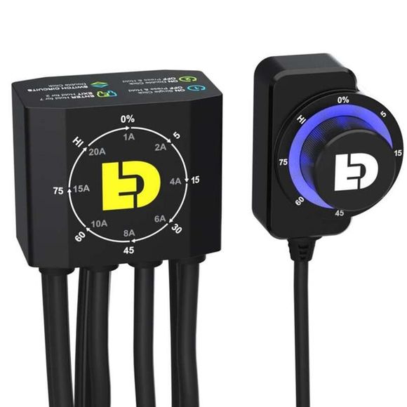 Denali DialDim Intelligent Universal Controller - BlackRef: DENA0012 / 1107231