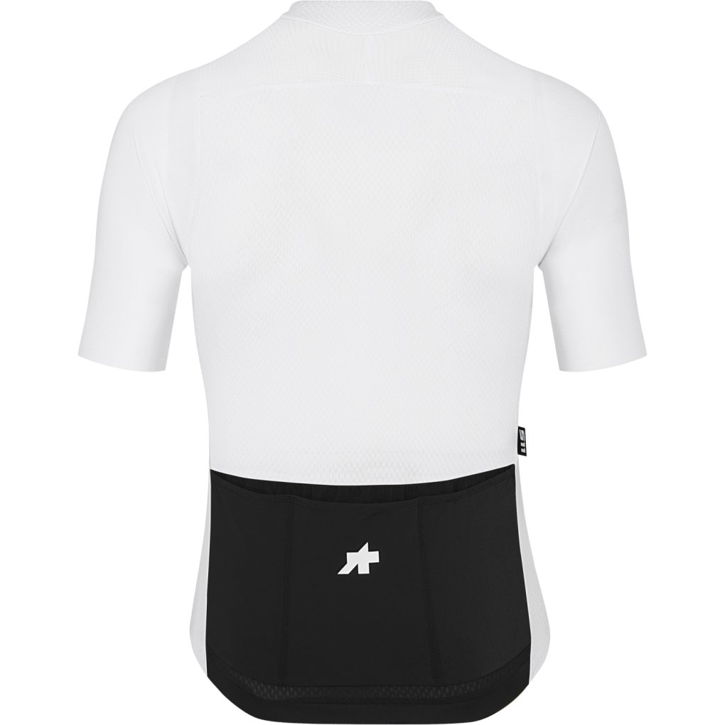 Assos MILLE GT S11 EVO Short Sleeve Jersey Men - white series