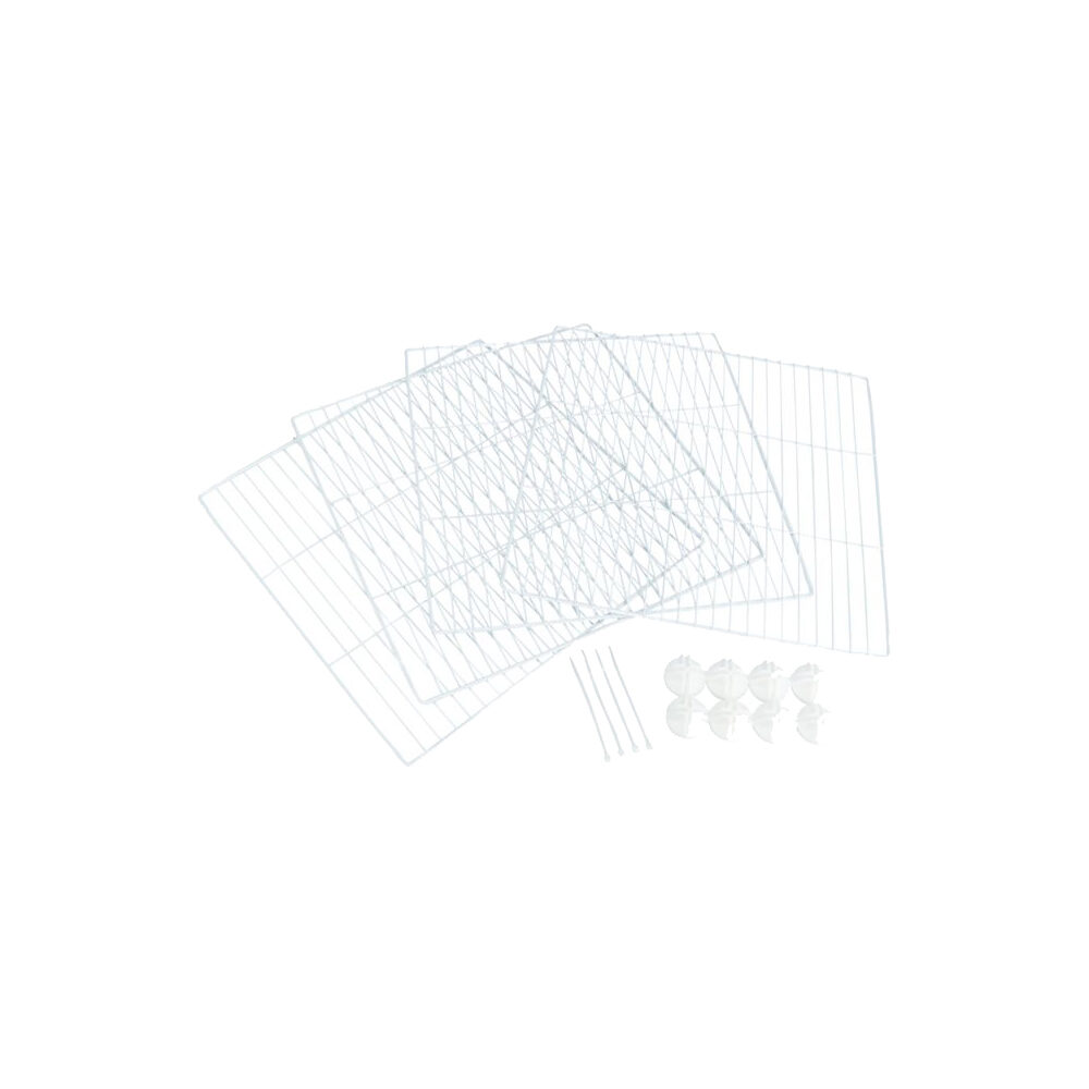 Trixie Expansion Elements for Indoor Run - 4 pieces - Metal