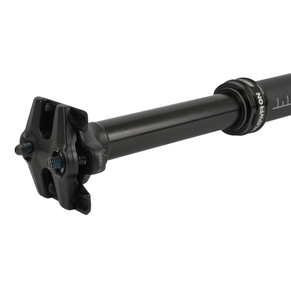 FSA Flowtron 27.2 XC Dropper Seatpost with Remote Lever - 100mm