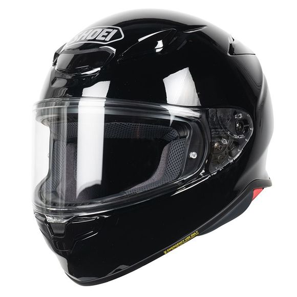 Casque intégral Shoei NXR2 - PLAIN - NoirRef : SI0474