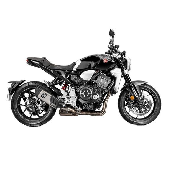Silencieux Akrapovic Titane embout carboneRef : S-H10SO20-HAPLT / 18113528