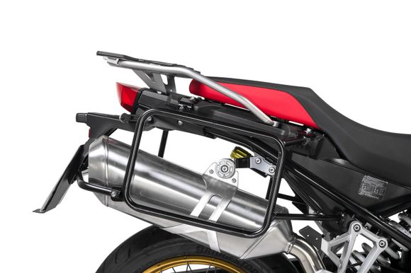 Touratech Luggage Rack Stainless Steel - BlackRef: Trt00963A / 01-082-5560-0