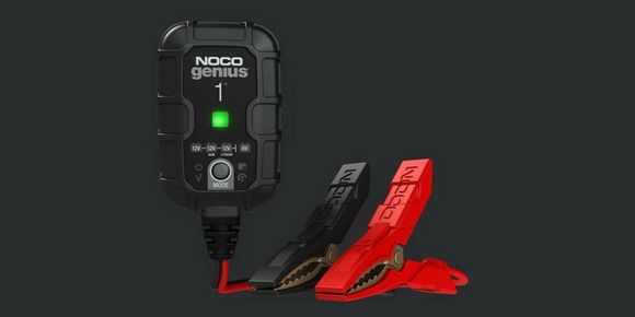 Noco intelligent battery charger Genius1 6/12V 1A UniversalRef: Noco00005A / 1079651