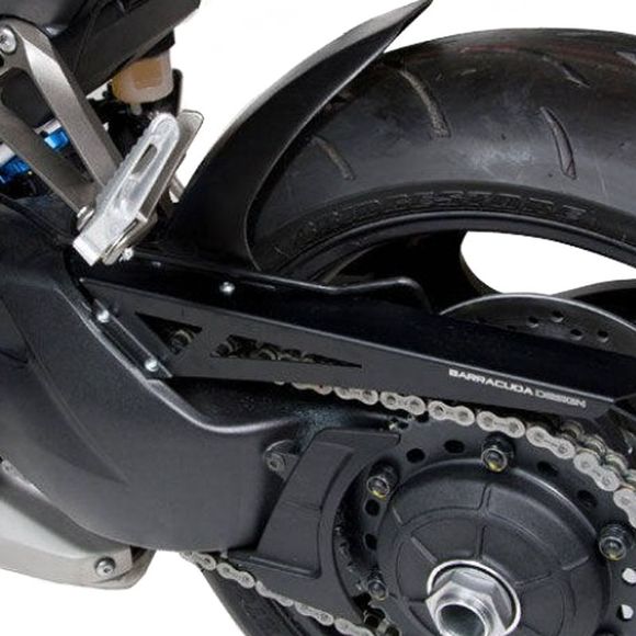 Barracuda mudguard BLACK - BlackRef: bar0532 / hn1 paraf