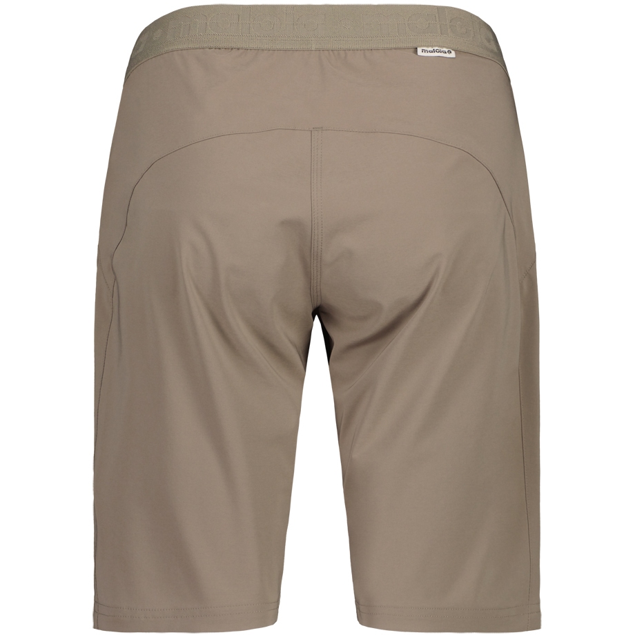 Maloja AnemonaM. Cycle Shorts Women - warm shadow 1227
