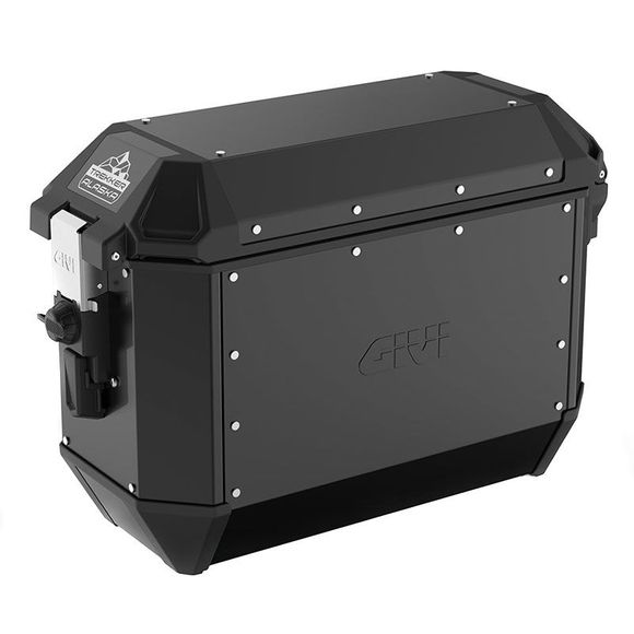 Givi Trekker Alaska Black Line Suitcase 36 liters Universal - BlackRef: gi1308 / ala36bpack2