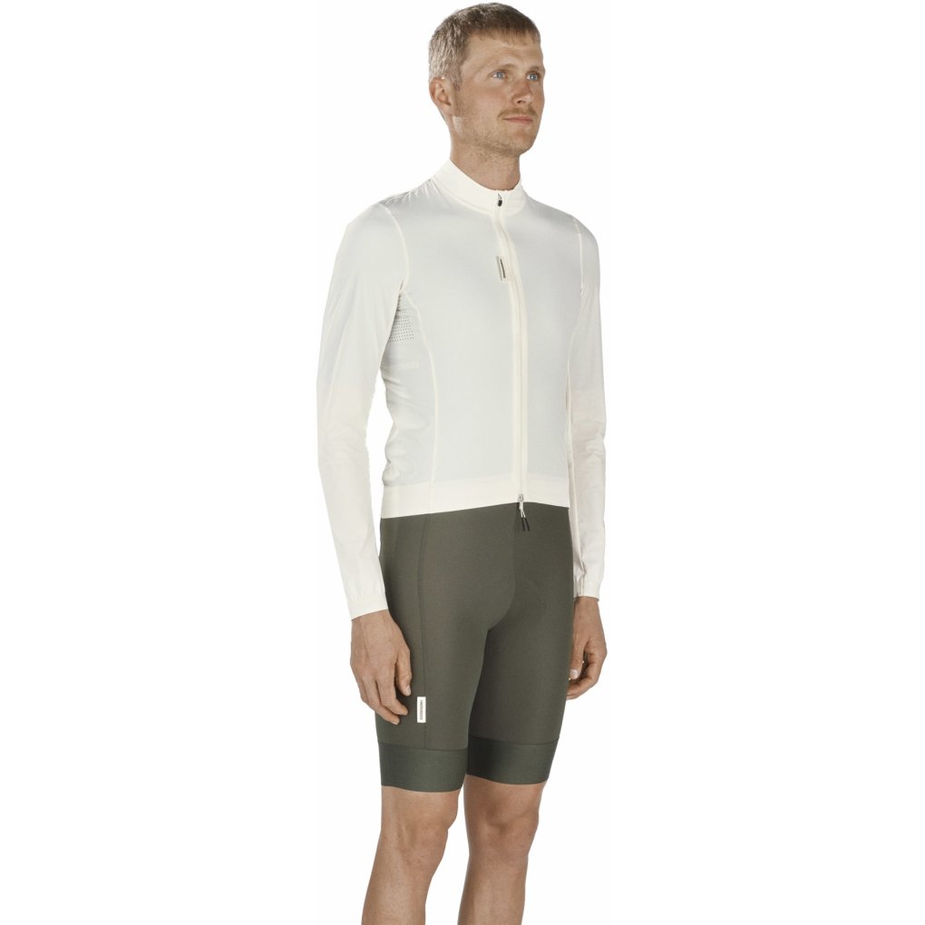 FINGERSCROSSED Road Wind Jacket Men - Antique Cream