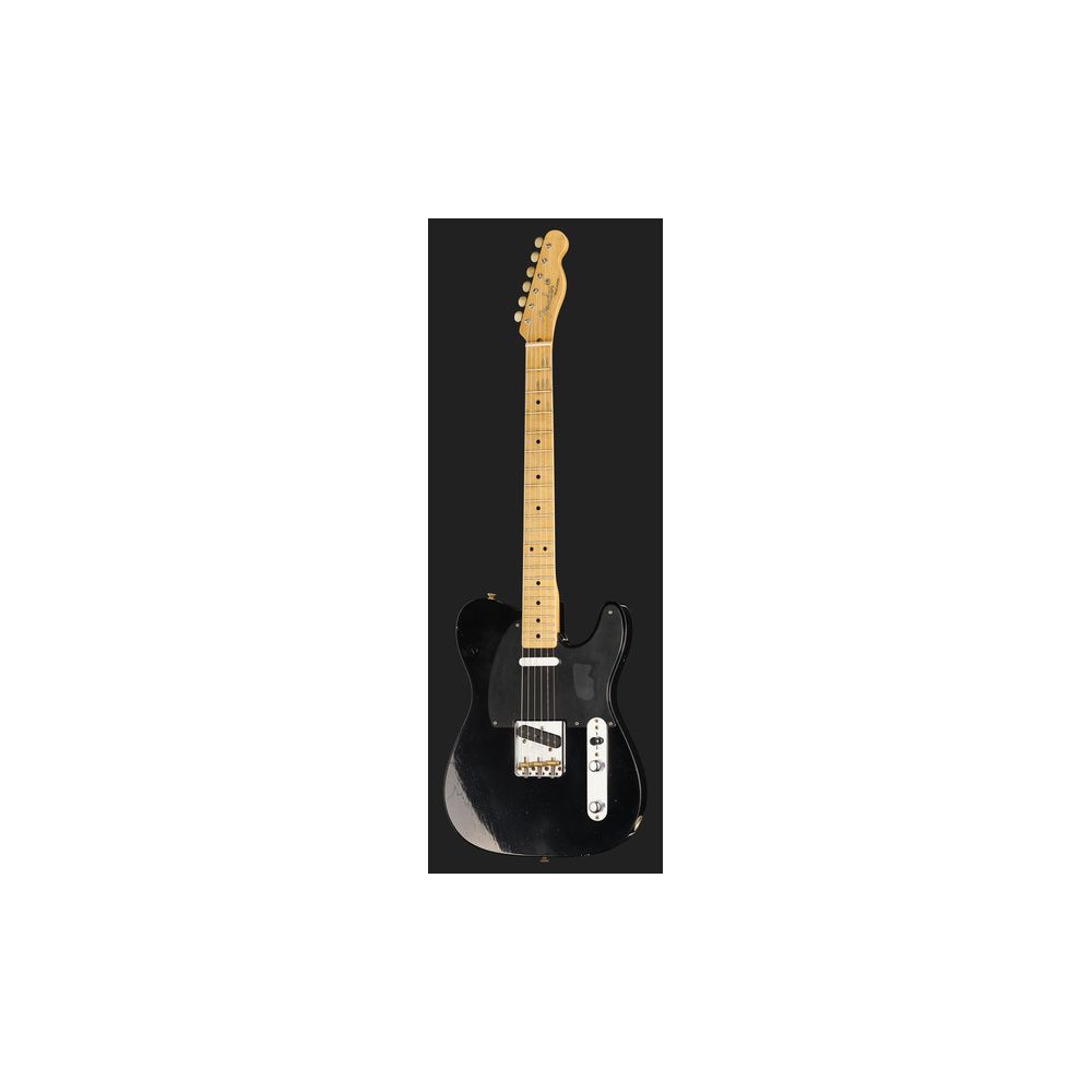 Fender 52 Tele BLK Journeyman Relic – Thomann Ireland