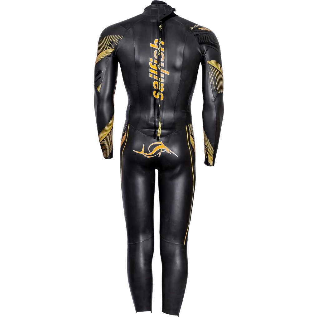 sailfish G-Range 9 Wetsuit Men - black