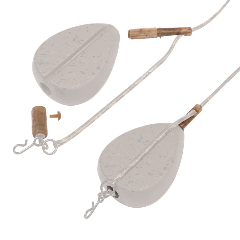 Fox EDGES™ Camo Inline Lead Drop Off Kits