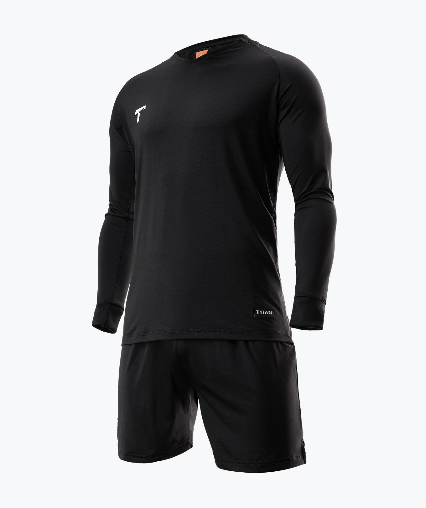 Goalkeeper jersey black