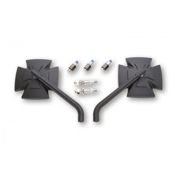 Highsider IRON CROSS (La pair) universal - blackRef: HGI0126