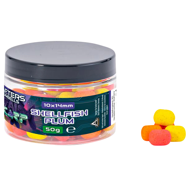 Anaconda Wafter-Dumbells Bird Food Mix \/ Fish Mix (Shellfish-Plum)