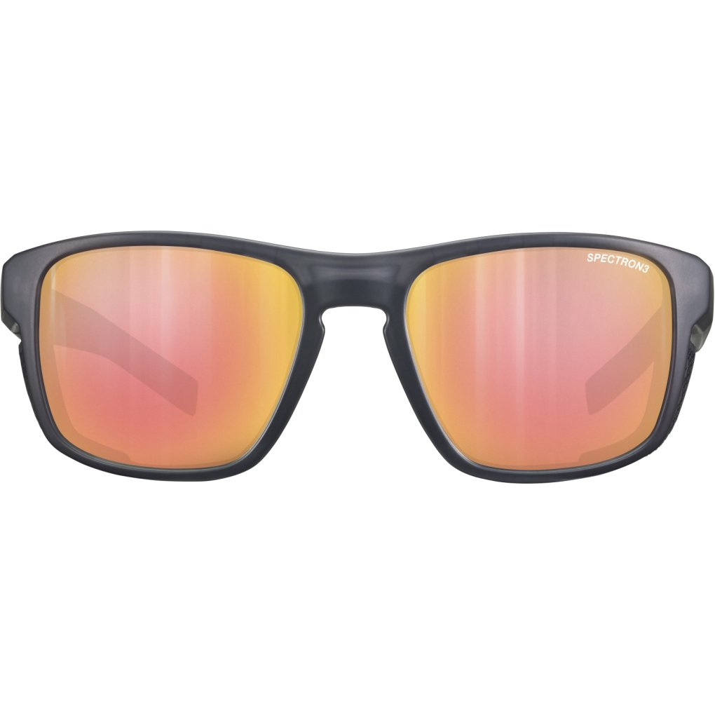 Julbo Shield M Sunglasses - Grey/Pink - Pink Gold Spectron 3
