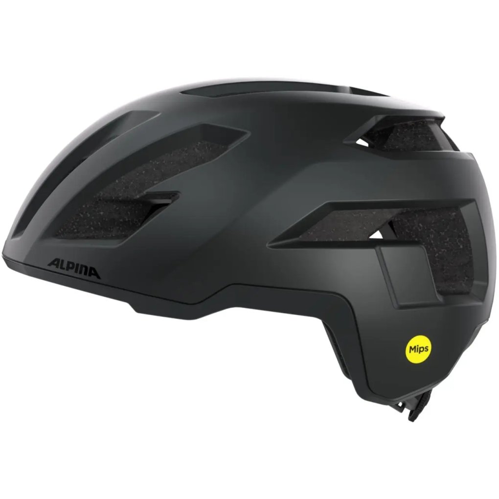 Alpina Taunus Gravel MIPS Helmet - black matt
