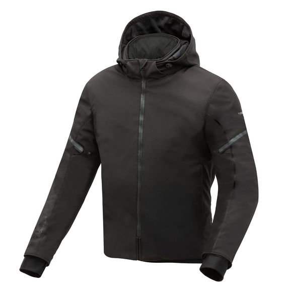 Tucano Urbano Bormio 2In1 Hydroscud® Motorcycle Jacket - BlackRef: TR0521