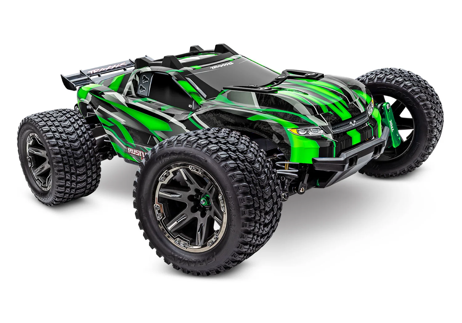 Rustler 4X4 Ultimate 4WD Truck Traxxas #67097-4