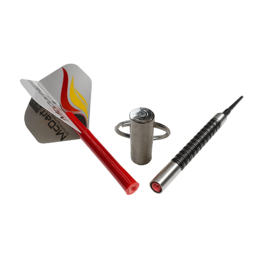 McDart Shaftrestentferner - Silber