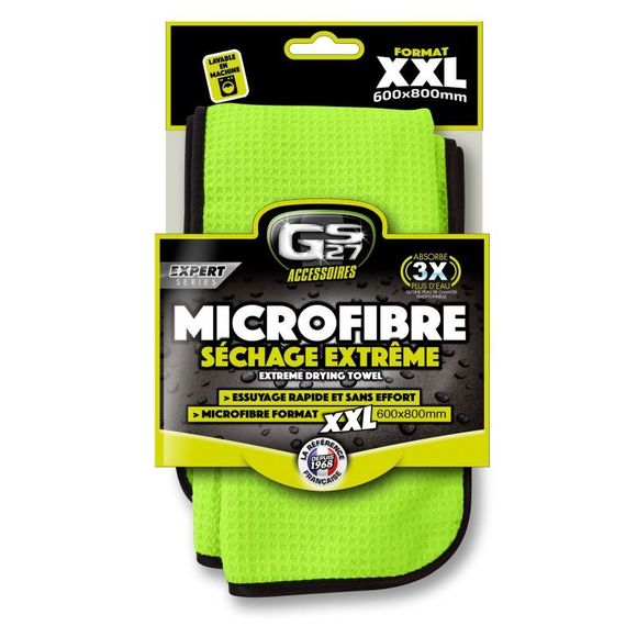 Microfibre GS27 Microfibre Séchage Extrême UniverselRef : GS0097 / OU180170