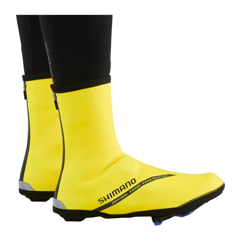 Shimano Dual CR Overshoes for RC / XC / RX - Neon Yellow