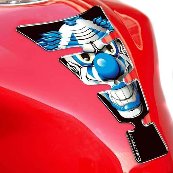 Protège réservoir Puig CLOWN Universel - BleuRef : PUI0102