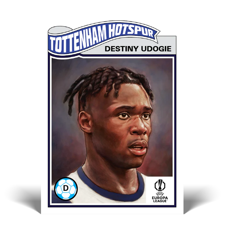 UCC Living Set Card 693 - Destiny Udogie