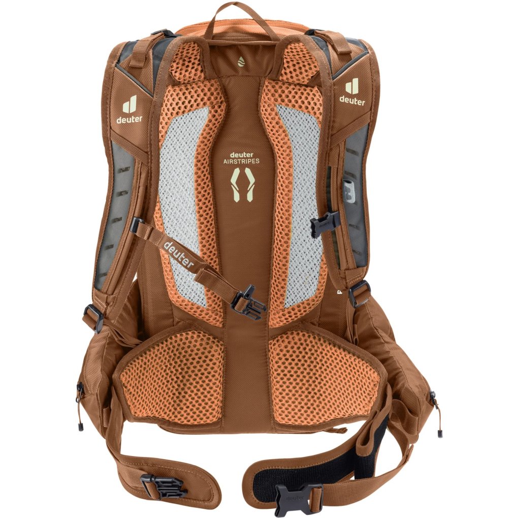 Deuter Attack 20 Bike Backpack - mocha-pecan
