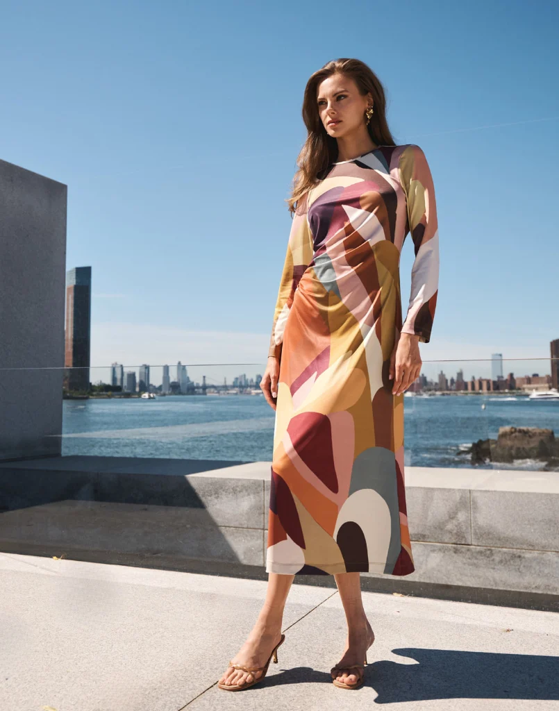 Gabriella Midi Dress