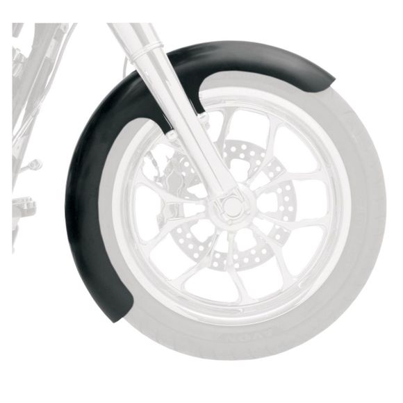 Klock Werks FRONT WRAPPER MUDGUARD FOR 90/90-19 WHEELRef: 1401-0537 / 14010537