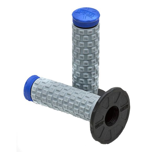 Pro Taper Pillow handlebar grips gray Universal - Gray / BlueRef: PTR0011