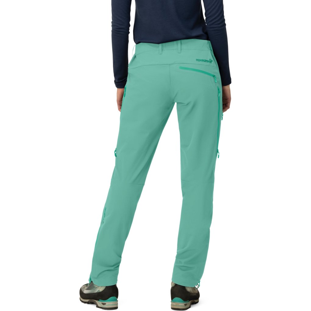 Norrona falketind flex1 Pants Women - Malachite Green