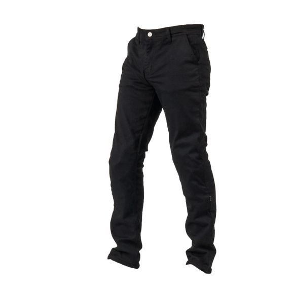 Dxr Chino Evo Motorcycle Pants - BlackRef: DXR1144