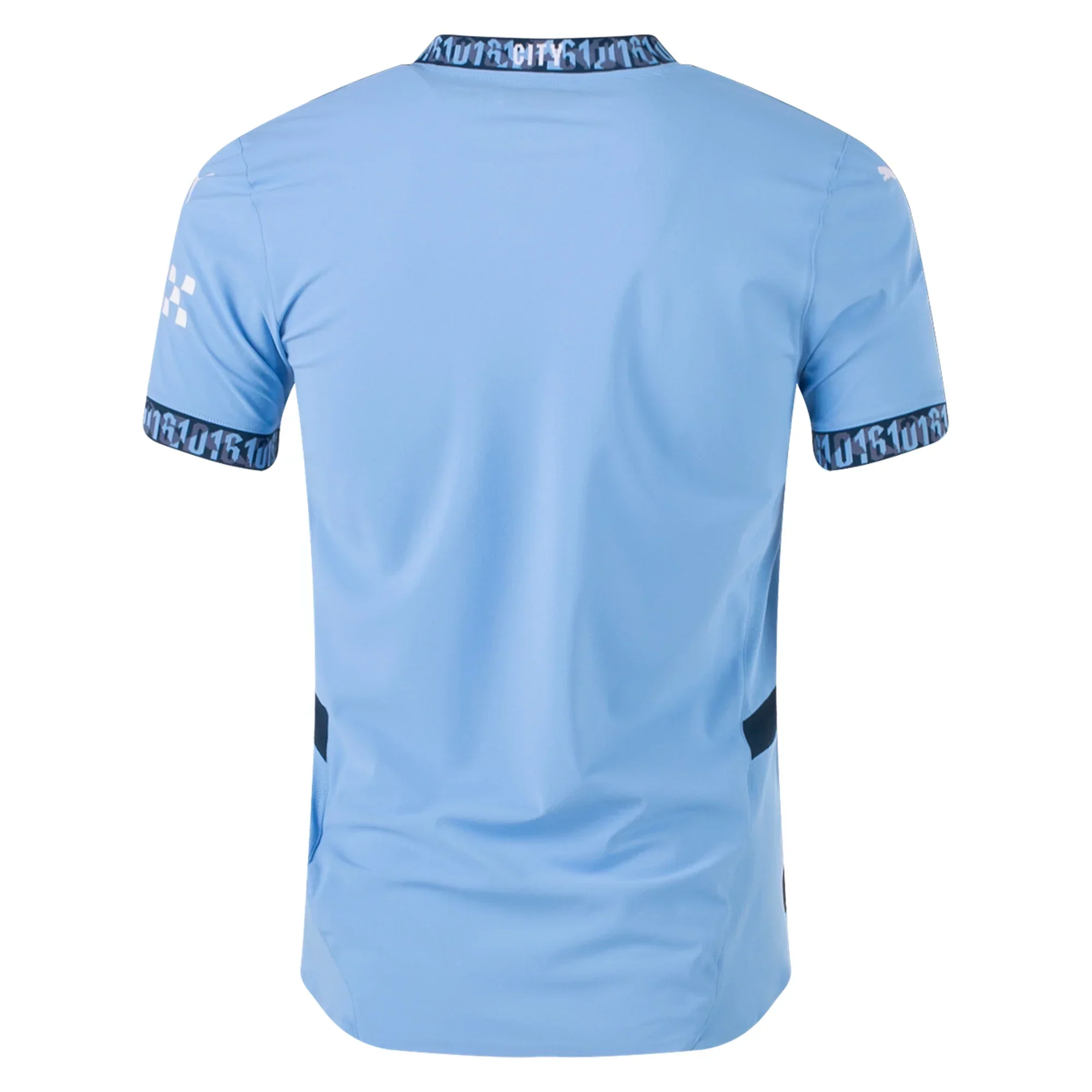 Manchester City Authentic Home Jersey 24/25 (Team Light Blue/Marine Blue)