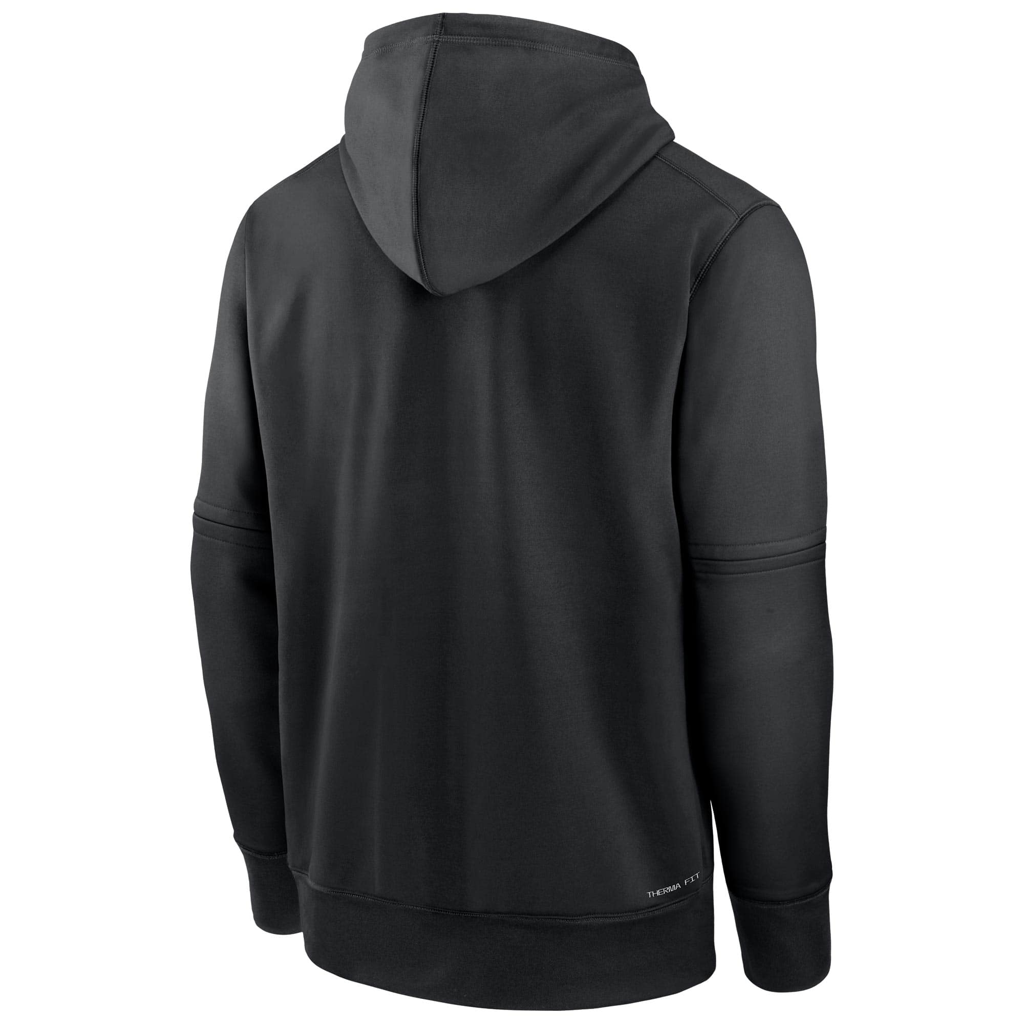 Pittsburgh Pirates 2024 MLB Authentic Practice Nike Therma Hoodie Black